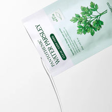 Load image into Gallery viewer, Pantothenic Water Parsley Clear Sheet Mask