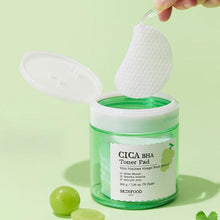 Load image into Gallery viewer, SHINE MUSCAT Cica BHA 0.2% Toner Pad
