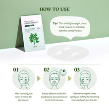 Load image into Gallery viewer, Pantothenic Water Parsley Clear Sheet Mask