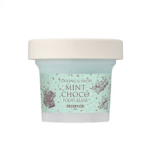 Load image into Gallery viewer, Mint Choco Food Mask Cooling & Fresh