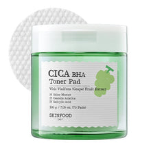 Load image into Gallery viewer, SHINE MUSCAT Cica BHA 0.2% Toner Pad
