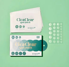Load image into Gallery viewer, Cica Clear Spot Patch