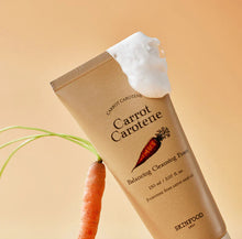Load image into Gallery viewer, Carrot Carotene Balancing Cleansing Foam