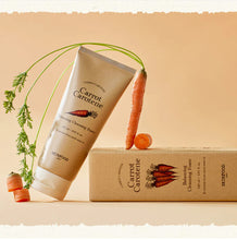 Load image into Gallery viewer, Carrot Carotene Balancing Cleansing Foam