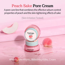 Load image into Gallery viewer, Peach Sake Pore Cream