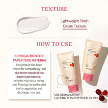 Load image into Gallery viewer, Berry Glowing Sun Cream SPF 50+ PA++++