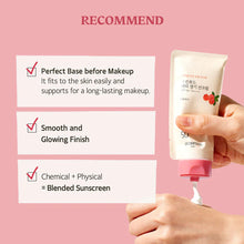 Load image into Gallery viewer, Berry Glowing Sun Cream SPF 50+ PA++++