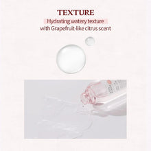 Load image into Gallery viewer, AHA Toner Citrus Paradisi Grapefruit Fruit Extract 0.1% AHA 7% PHA 0.1%