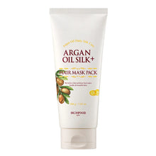 Load image into Gallery viewer, Argan Oil Silk Plus Hair Mask Pack