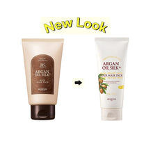 Load image into Gallery viewer, Argan Oil Silk Plus Hair Mask Pack