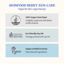 Load image into Gallery viewer, berry moisturizing sun cream SPF 50+  PA++++