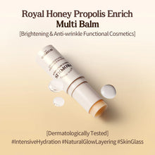 Load image into Gallery viewer, Royal Honey Propolis Enrich Multi Balm moisture and nourishing propolis extract 