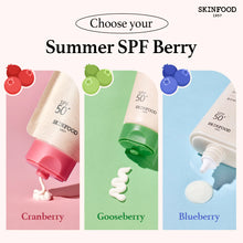 Load image into Gallery viewer, Berry moisturizing sun cream set SPF 50 PA++++