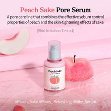 Load image into Gallery viewer, Peach Sake Pore Serum