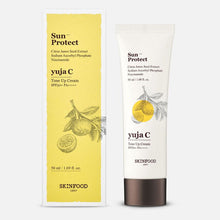 Load image into Gallery viewer, Sun Srotect Yuja C Dark Spot Tone Up Cream