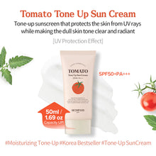 Load image into Gallery viewer, Tomato Tone Up Sun Cream