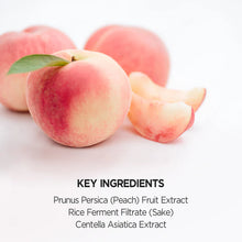 Load image into Gallery viewer, Peach Sake Pore Toner