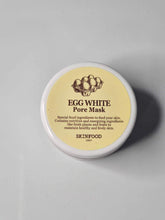 Load image into Gallery viewer, Egg White Pore Mask