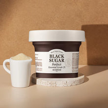 Load image into Gallery viewer, Black Sugar Perfect Essential Scrub 2X