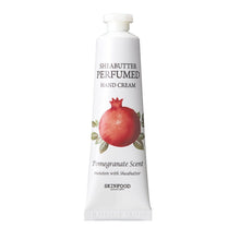 Load image into Gallery viewer, SHEA BUTTER Perfumed Hand Cream (Pomegranate Scent)