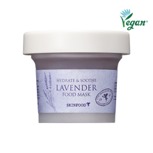 Load image into Gallery viewer, Hydrate & Soothe Lavender Food Mask