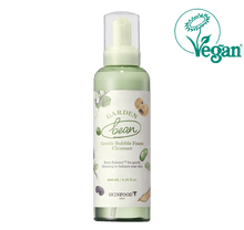 Load image into Gallery viewer, Garden Bean Gentle Bubble Foam Cleanser