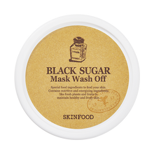 Load image into Gallery viewer, Black Sugar Mask Wash Off