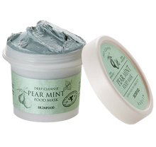 Load image into Gallery viewer, Deep Cleanse Pear Mint Food Mask