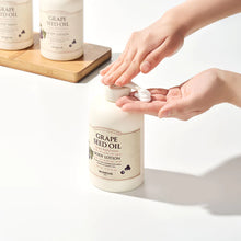 Load image into Gallery viewer, grape seed oil grape seed extract body lotion
