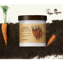 Load image into Gallery viewer, Carrot Carotene Calming Water Pad