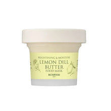 Load image into Gallery viewer, Food Mask Lemon Daily Butter