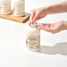Load image into Gallery viewer, intensive Shea butter Shea butter extract oatmeal extract Cream lotion
