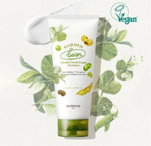 Load image into Gallery viewer, Garden Bean Gentle Fresh Foam Cleanser
