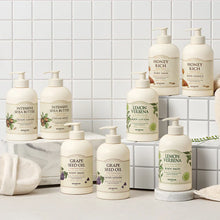 Load image into Gallery viewer, grape seed oil grape seed extract body wash