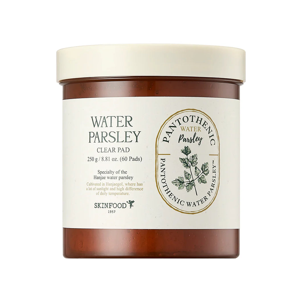 PANTOTHENIC WATER PARSLEY CLEAR PAD