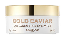 Load image into Gallery viewer, SKINFOOD Gold Caviar collagen plus eye patch