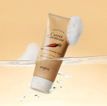 Load image into Gallery viewer, Carrot Carotene Balancing Cleansing Foam