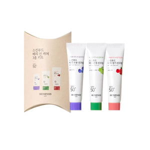 Berry moisturizing sun cream set SPF 50 PA++++