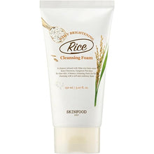 Load image into Gallery viewer, RICE DAILY BRIGHTENING CLEANSING FOAM