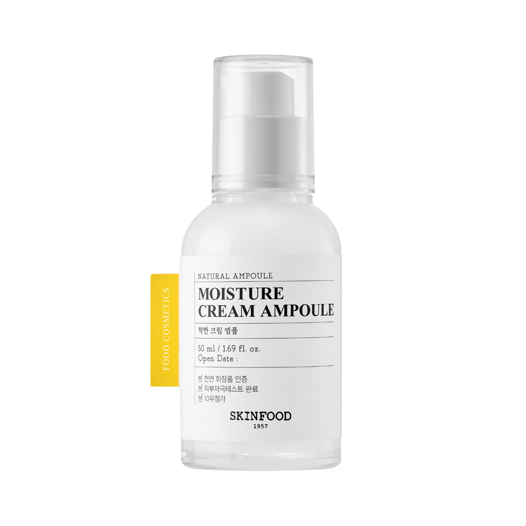 Natural Ampoule Moisture Cream Ampoule