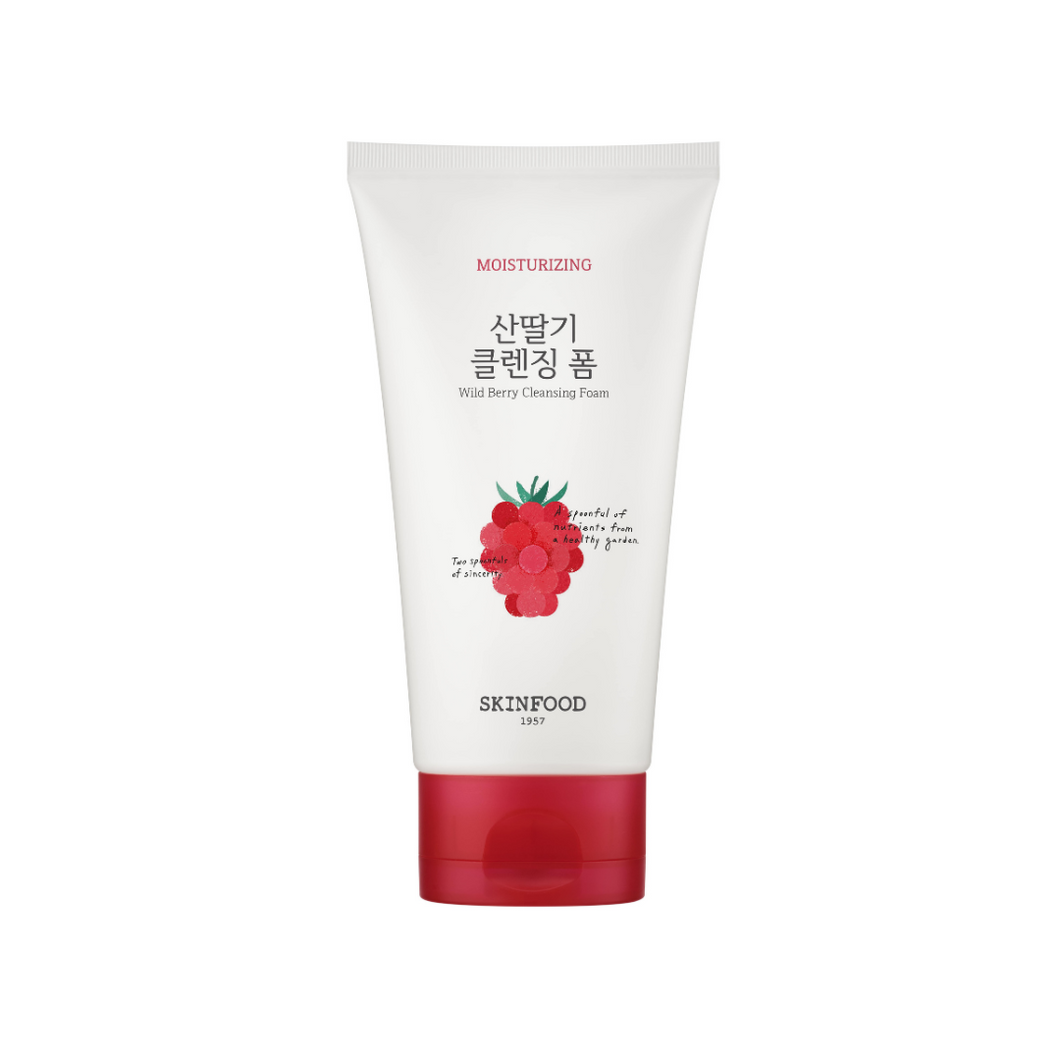 Moisturizing Wild berry cleansing foam