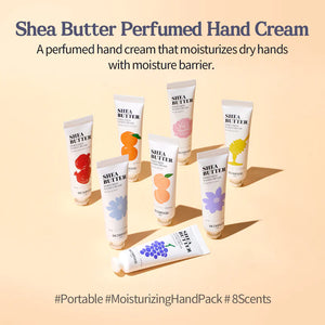Sheabutter Perfumed Hand Cream (Jasmine)