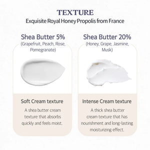 SHEA BUTTER Perfumed Hand Cream (Honey Scent)