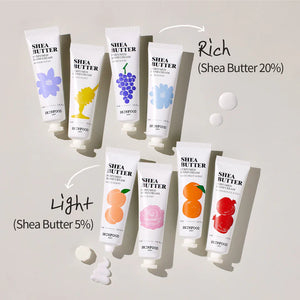 SHEA BUTTER Perfumed Hand Cream (Honey Scent)