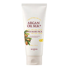 Load image into Gallery viewer, Argan Oil Silk Plus Hair Mask Pack