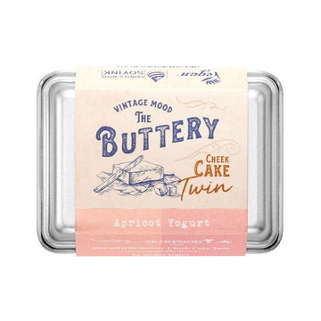 Buttery Cheek Cake Twin