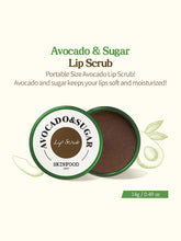 Load image into Gallery viewer, Avocado &amp; Sugar Lip Scrub