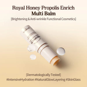 ‏Royal Honey Propolis Enrich Multi Balm moisture and nourishing propolis extract ￼￼