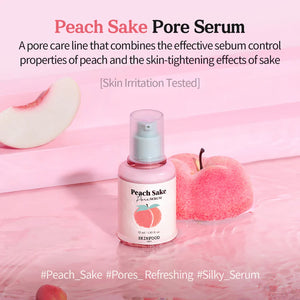 Peach Sake Pore Serum