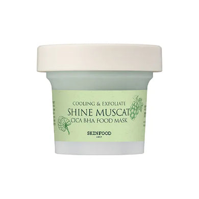 Shine Muscat Cica BHA Food Mask